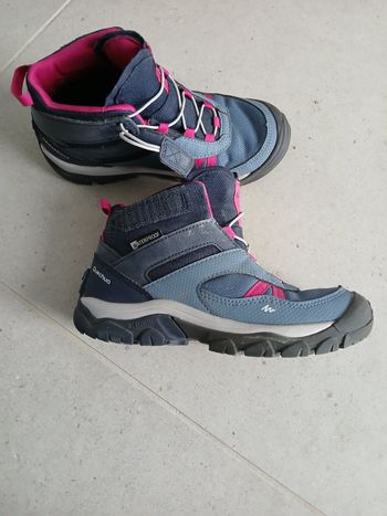 Chaussures de randonnée fille t31