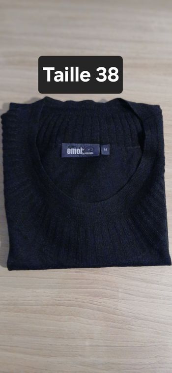 Pull mi saison Taille 38 marque Emoi 