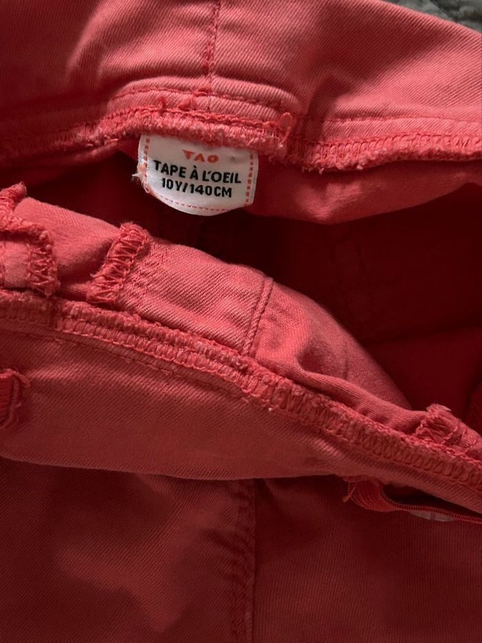 Lot de 3 pantalons enfant fille « tape à l’œil ». - photo numéro 3