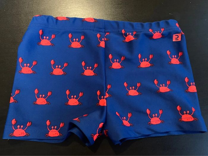 🦀 Short de bain neuf Nabaiji - photo numéro 2