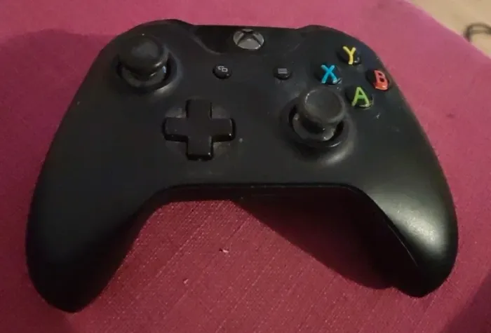 Manette controller xbox one noir