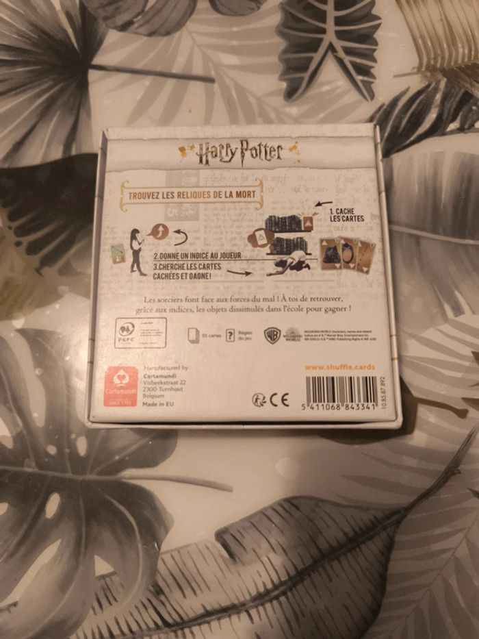 Jeu de carte harry Potter - photo numéro 4