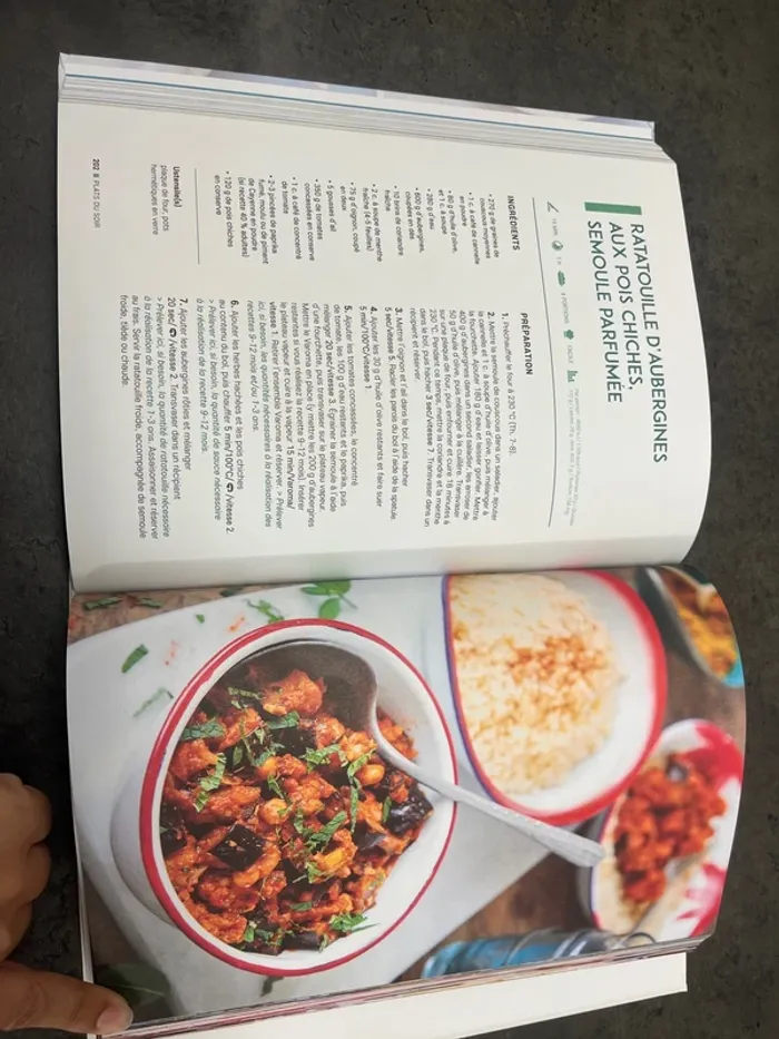 Recettes pour les grands et les tout - petits - thermomix - photo numéro 4