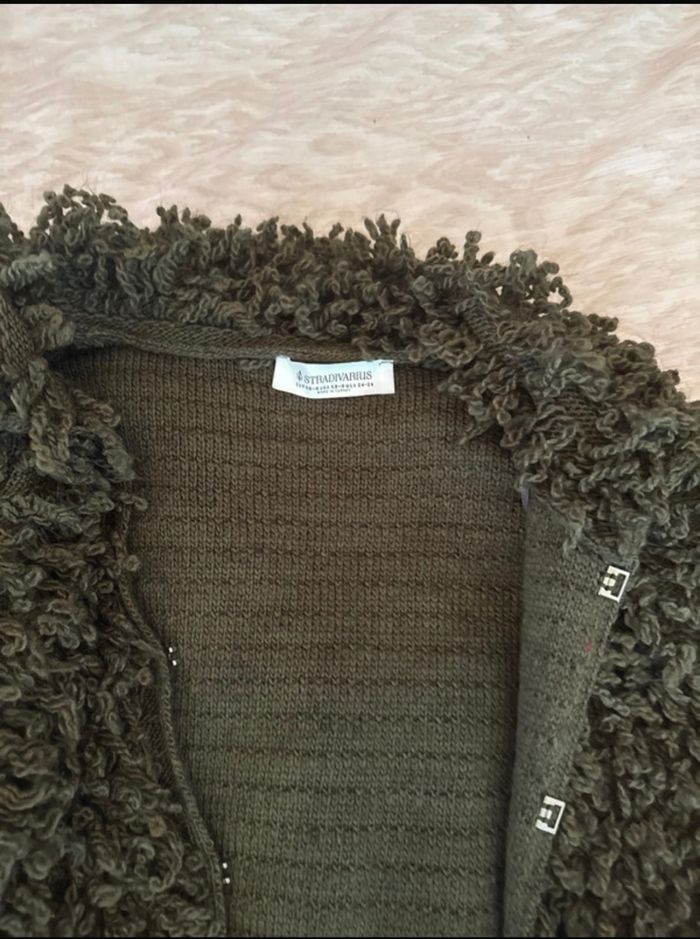 Gilet froufrou - photo numéro 2
