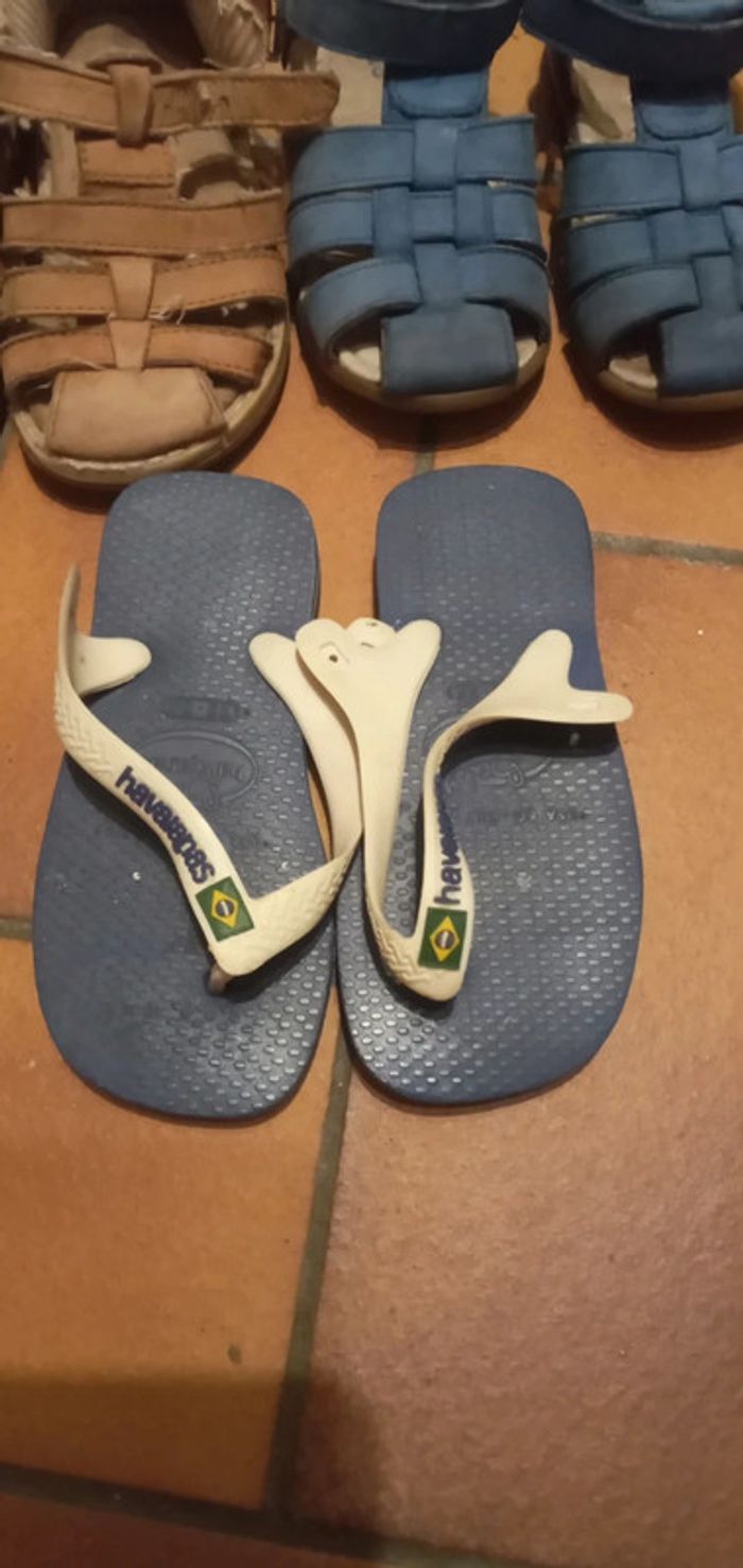Lot de sandales pointure 23 - photo numéro 4