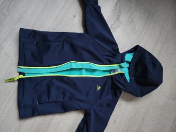 Veste coupe vent Quechua 3/4 ans