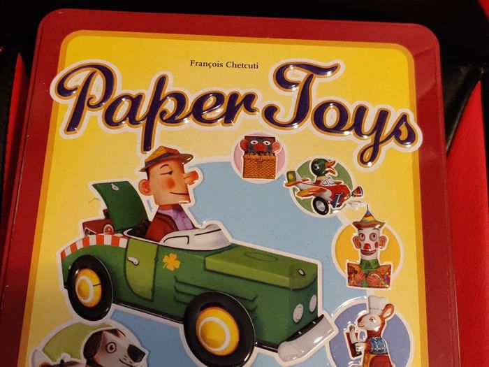 Paper Toys - Jouets en papier à assembler - voir description - photo numéro 5