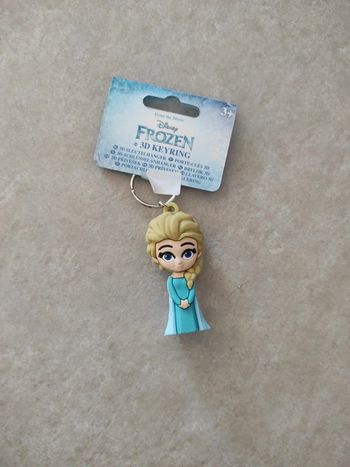 Porté clé 3d reine des neiges