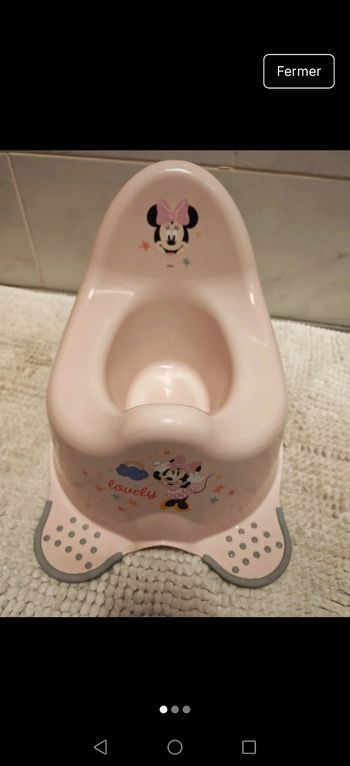 Pot d'apprentissage Disney