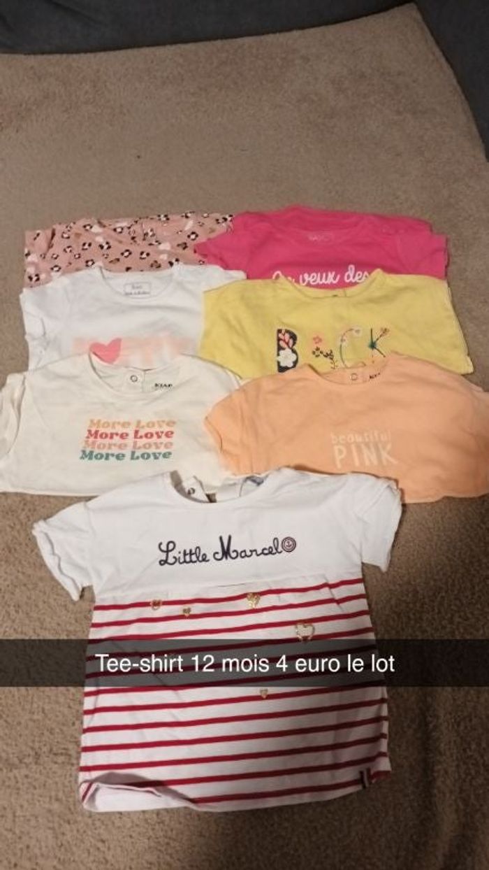 Tee-shirt fille