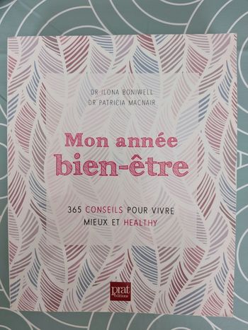 Livre mon année bien-être