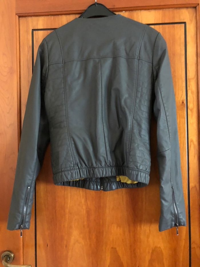 Blouson gris M Broadway - photo numéro 2