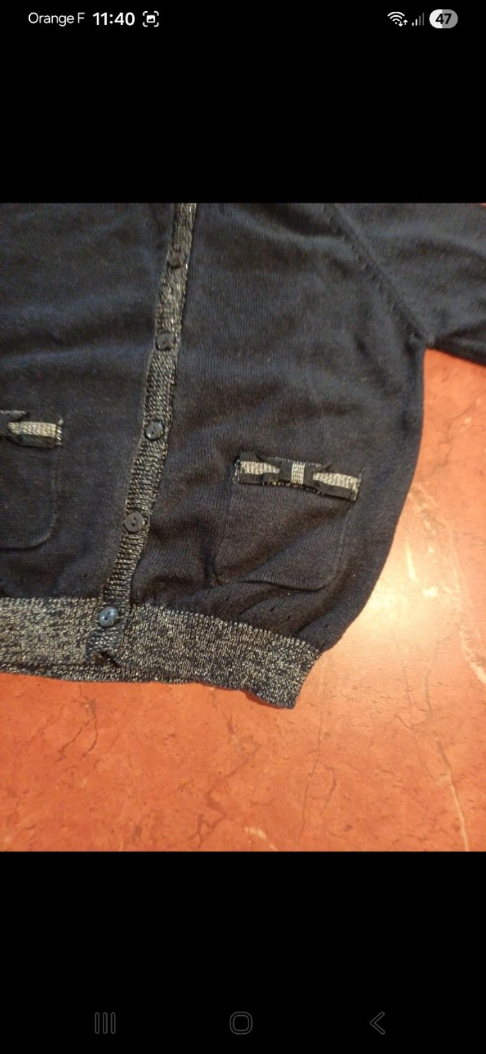 Gilet fille taille 36 mois - photo numéro 3