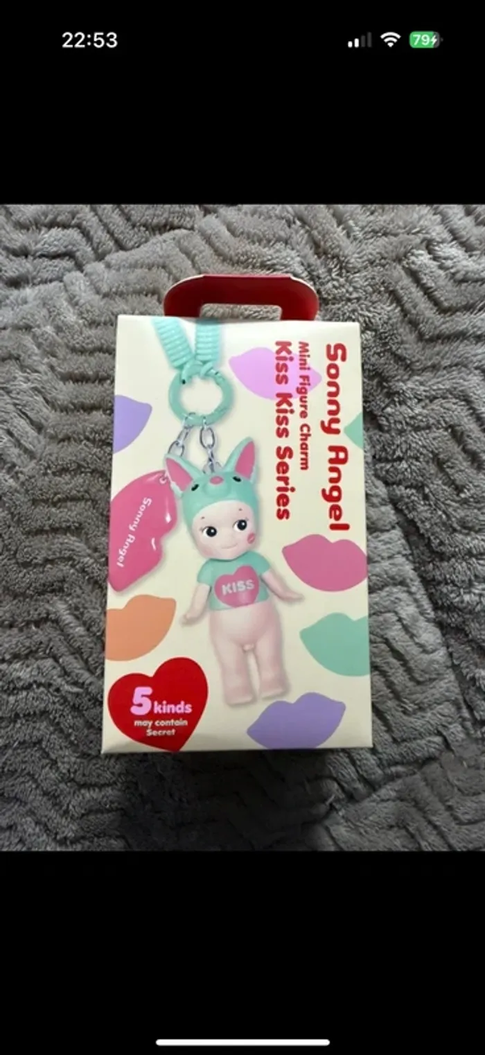 Sonny Angel Mini Figure Charm – Kiss Kiss Series 💕 Ultra Rare - photo numéro 6