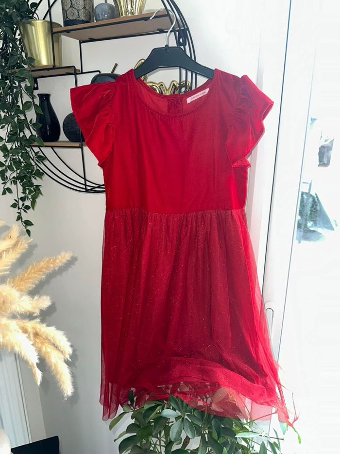 Robe de Noël 8 ans