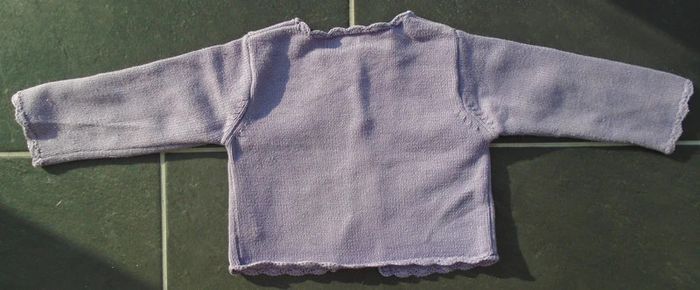 Joli gilet fille 12 mois (74 cm) - photo numéro 4