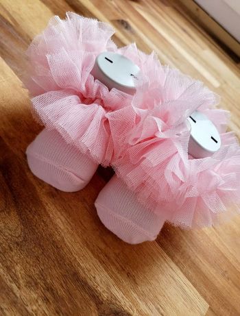 Chaussette froufrou