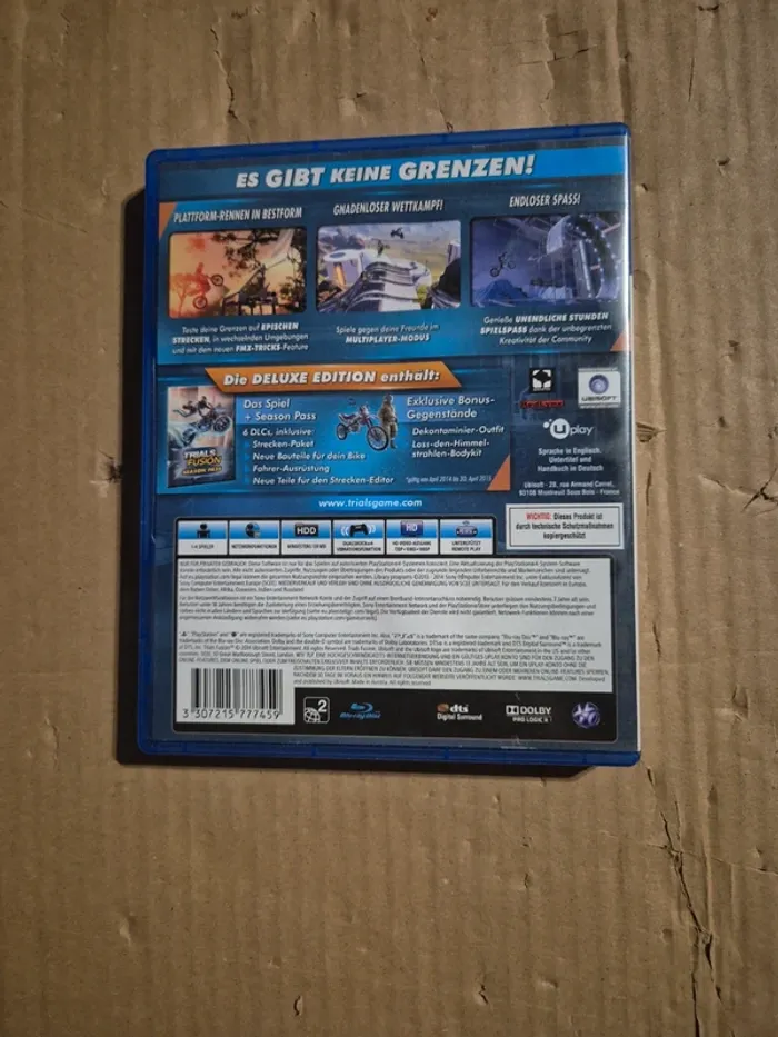 Trials Fusion pour PS4 - photo numéro 2