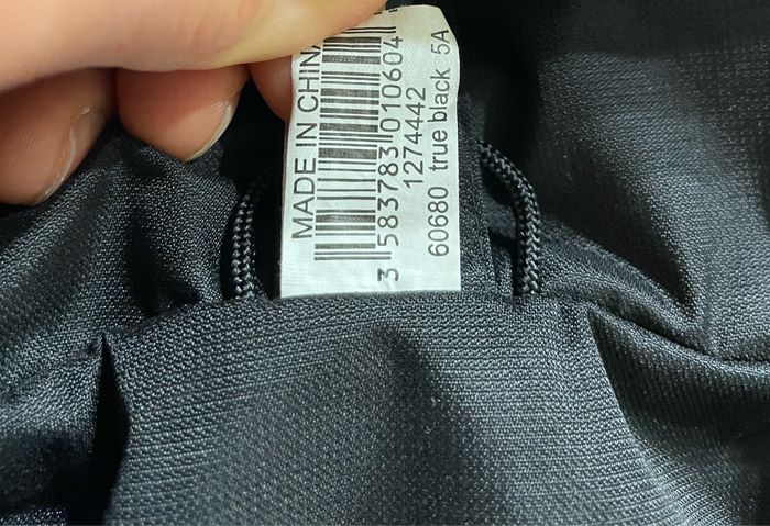 Veste à Capuche Randonnée imperméable garçon 5 ans Noir Quechua décathlon en - photo numéro 7