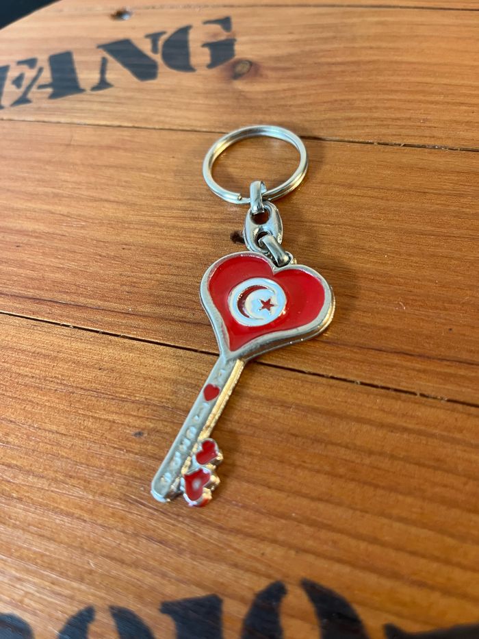 Porte-clés Tunisie - photo numéro 3