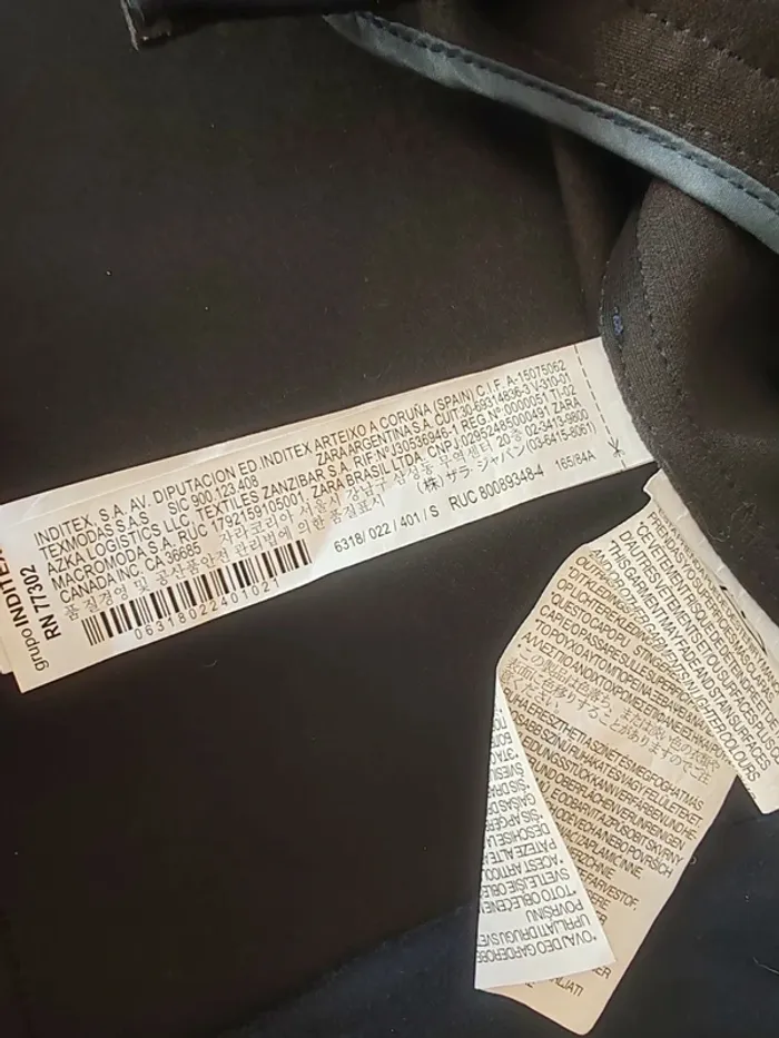 Perfecto ZARA Basic effet suédé – Neuf sans étiquette – Taille S (Femme) - photo numéro 5