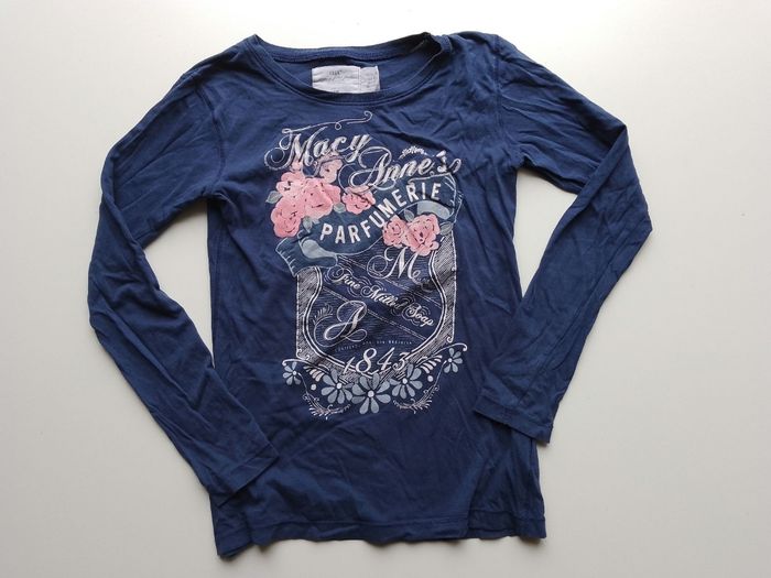 Tee-shirt fille 8/10 ans H&M - photo numéro 3