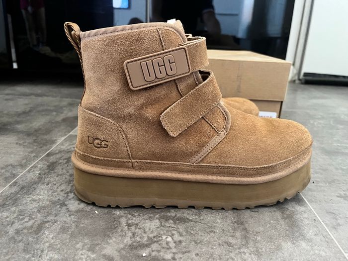 UGG plateforme Camel - photo numéro 4