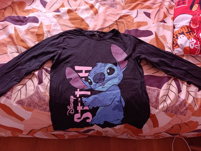 Haut de pyjama Stitch - photo numéro 4