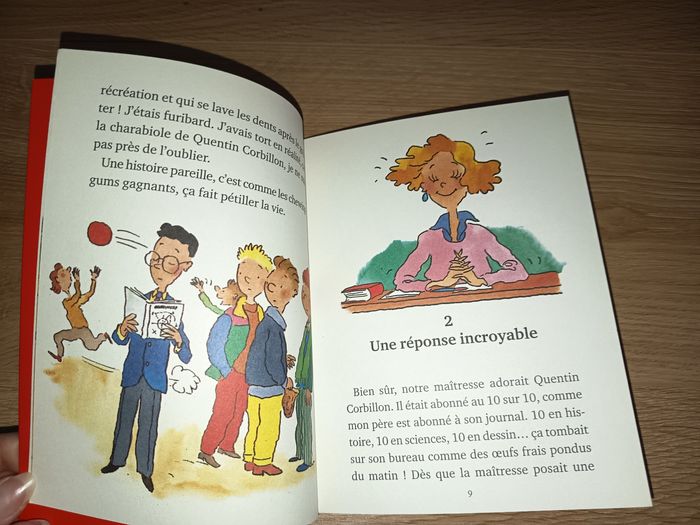Livre roman enfant J'aime lire, La charabiole, Éditions Bayard Poche - photo numéro 3
