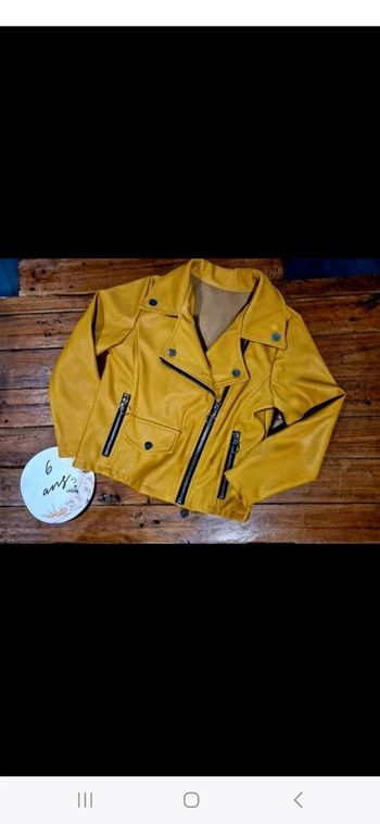 Veste perfecto simili cuir