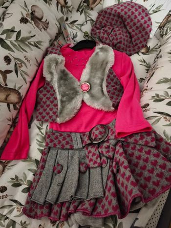 Ensemble fille 18 mois 