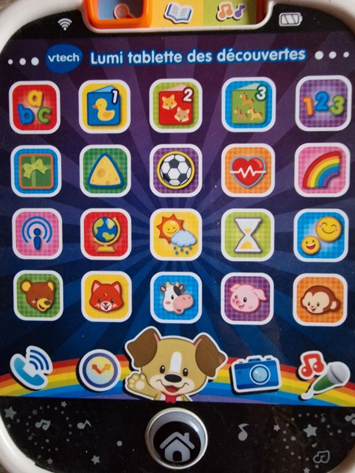 Vtech lumi tablette des découvertes - photo numéro 3