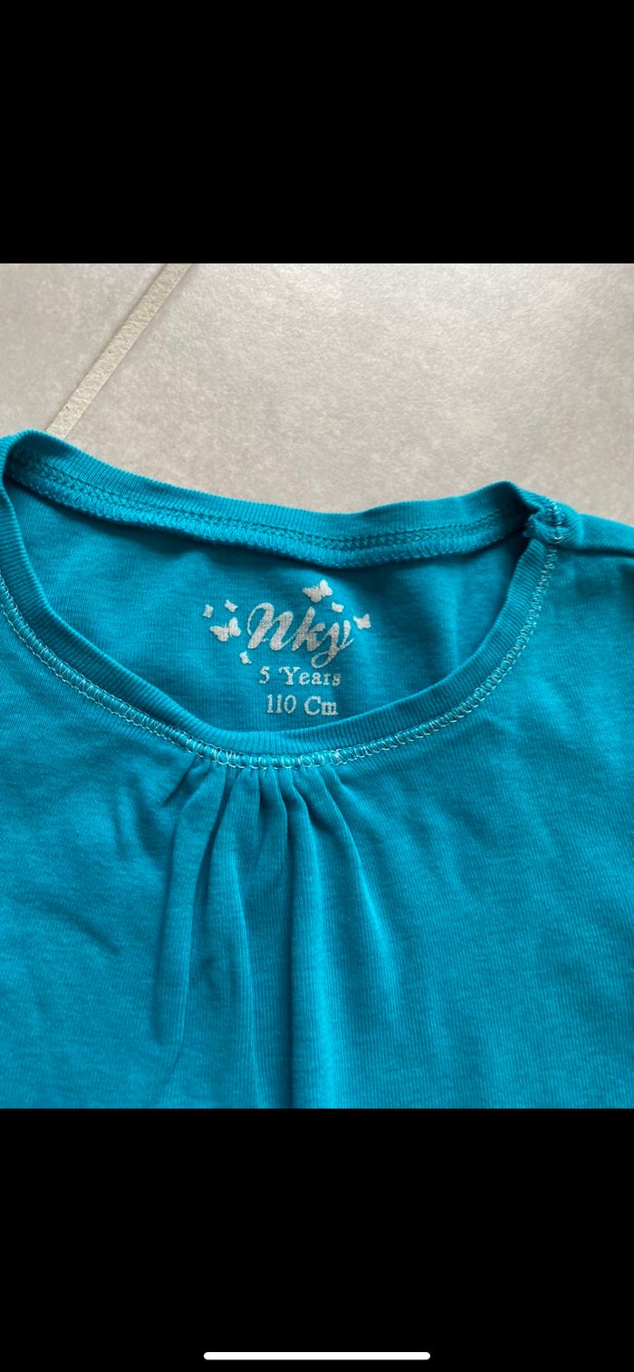 Tee shirt manches longues 5 ans - photo numéro 5