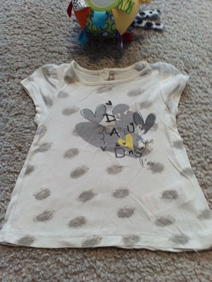 Tshirt 6 M