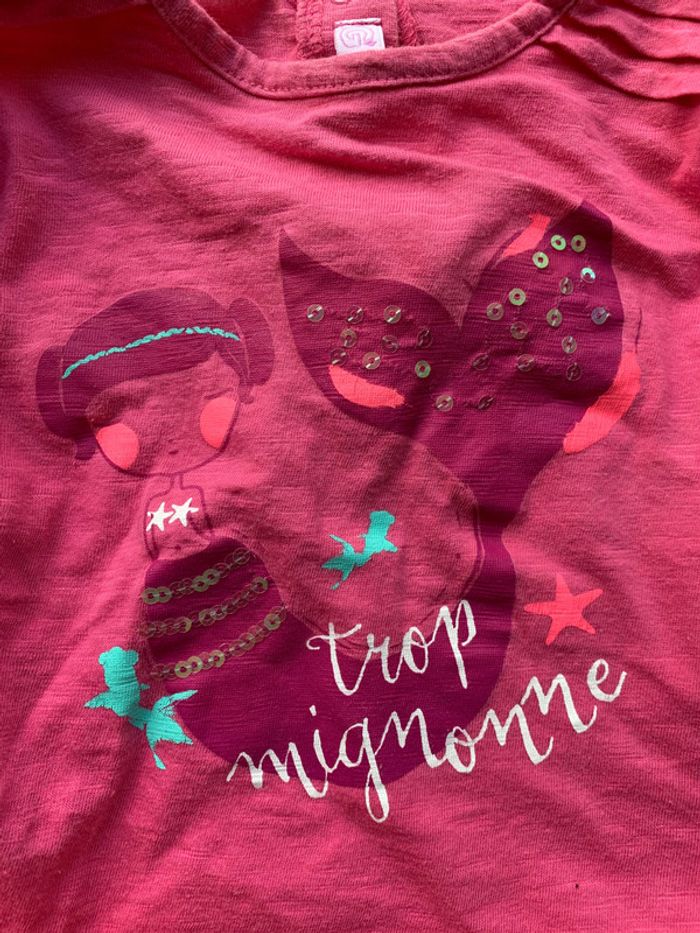 T shirts manches longues 18 mois - photo numéro 3