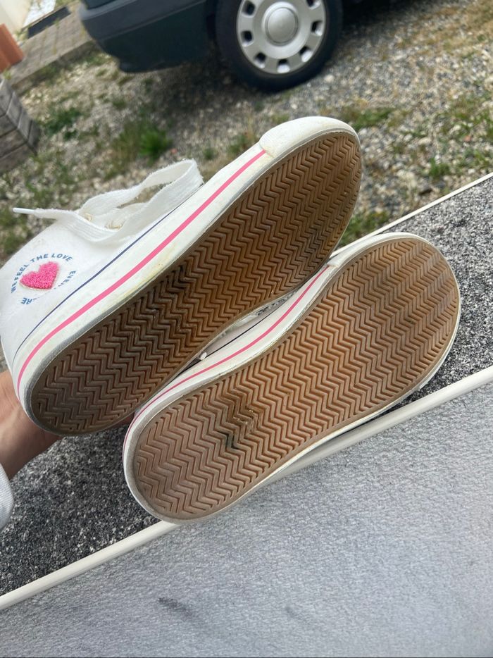 Chaussures montantes fille taille 34 - photo numéro 3
