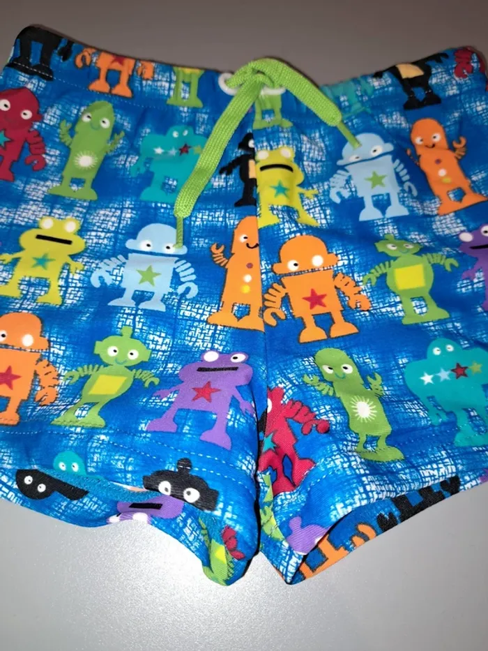 Bel & Bo - Maillot "Robots" (98) - photo numéro 2
