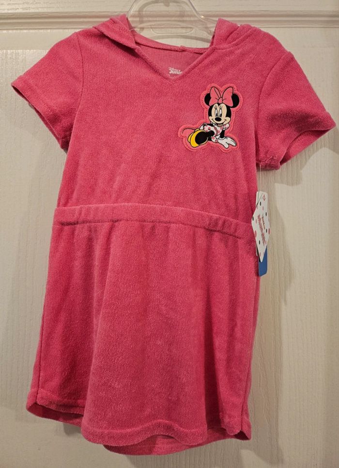 Robe éponge Minnie