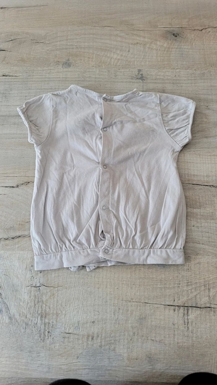 T shirt fille kitchoun 18 mois - photo numéro 2