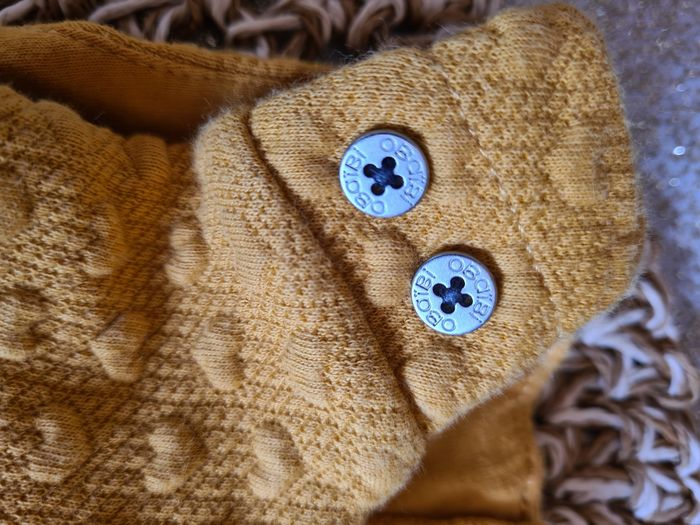 Robe moutarde 3 mois - photo numéro 3