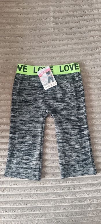 Shorty de sport neuf