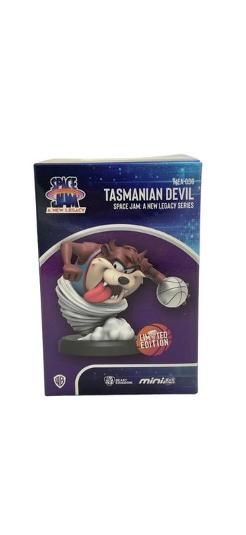 Figurine Mini Egg Attack Space Jam A New Legacy Tasmanian Devil Limited édition Beast Kingdom neuf