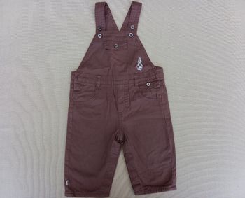 Salopette garçon Obaïbi 6mois 67cm