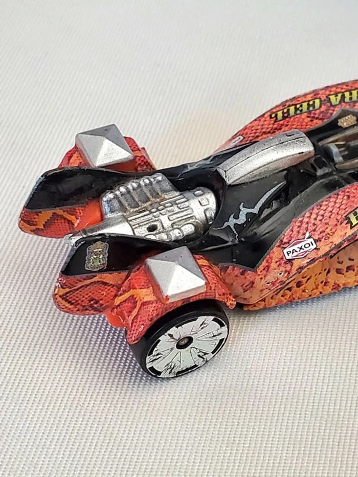 2 Véhicules Hot Wheels Gray Ghost + Snake Oiler Race Car - photo numéro 14