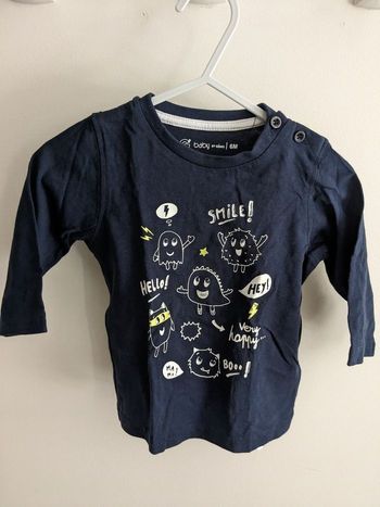 Tee shirt manches longues