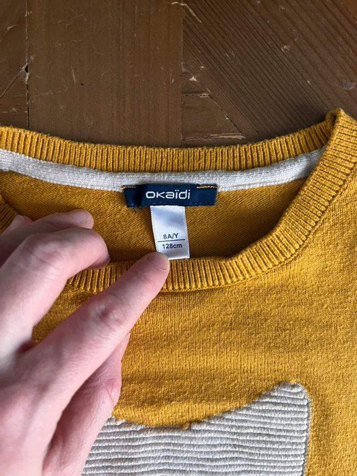 Pull fille léger - photo numéro 2