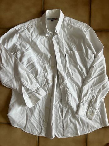 Chemise blanche Renault sport taille M