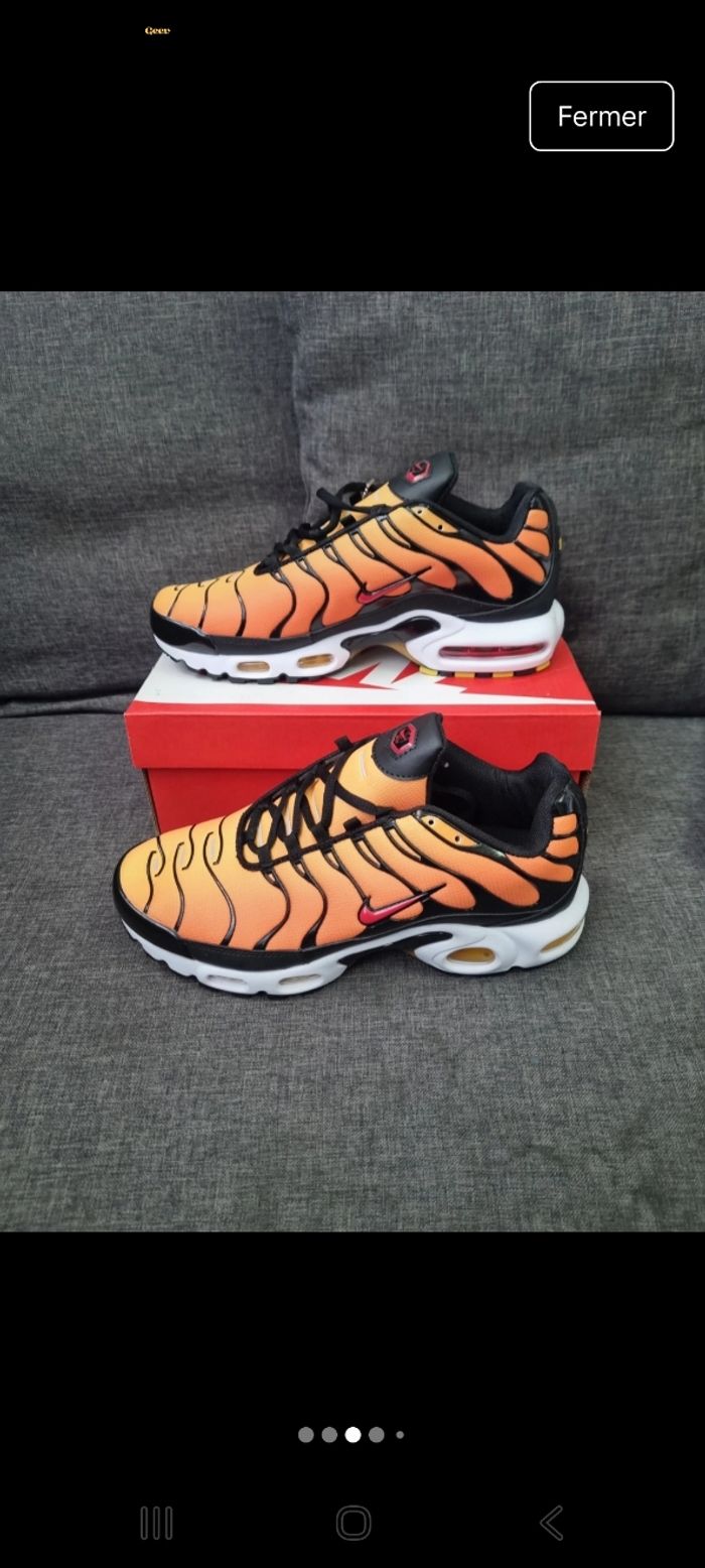 Chaussure basket Nike tn 41 - photo numéro 3