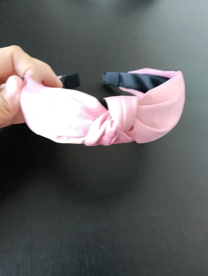 Bandeau femme neuf rose brillant - photo numéro 2