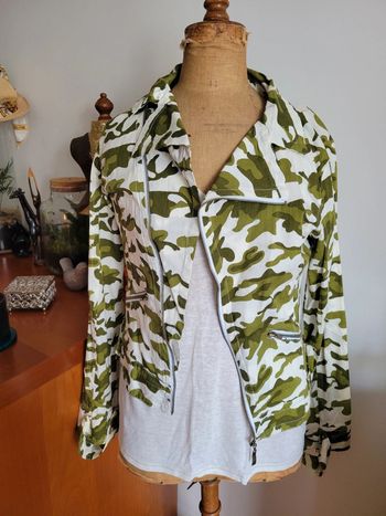 Ensemble style militaire coton T38